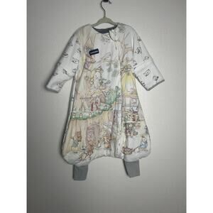 DoMiaMia - 2.5 TOG 2 In 1 Baby Sleep Sack With Removable Long Sleeve Rabbits